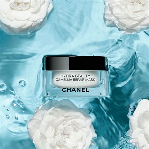 chanel hydra beauty camellia mask